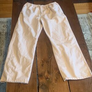 Brandy Melville Cream Sweatpants